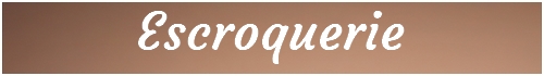 escroquerie