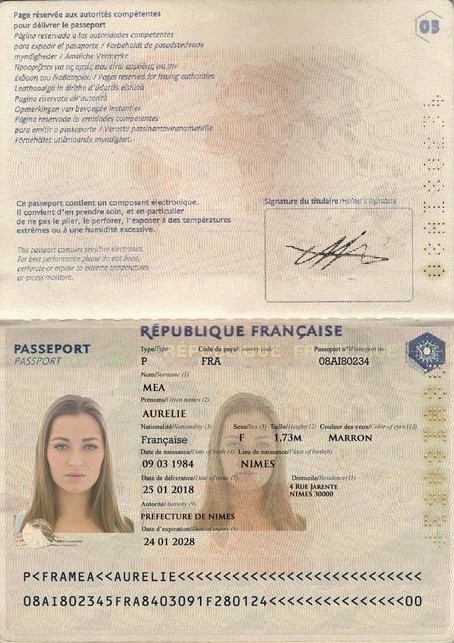 passeport