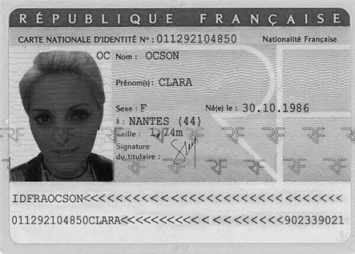 carte identite
