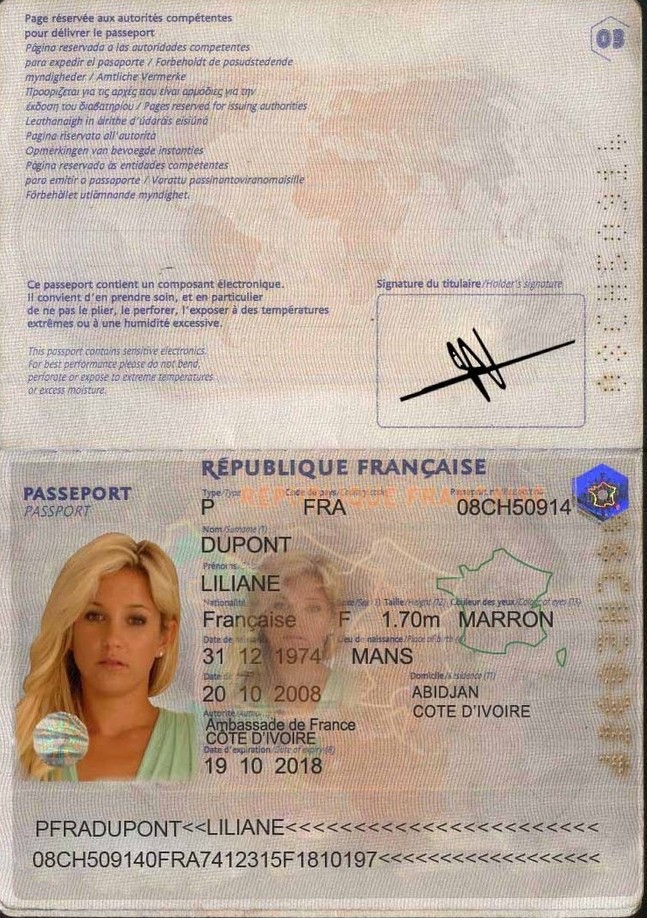 passeport