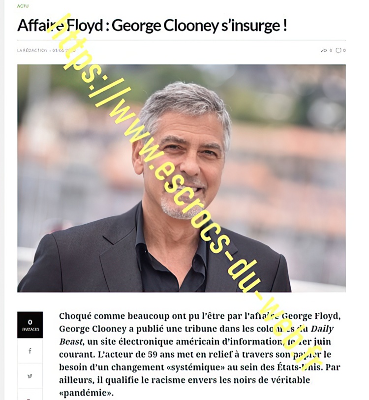 georges clooney
