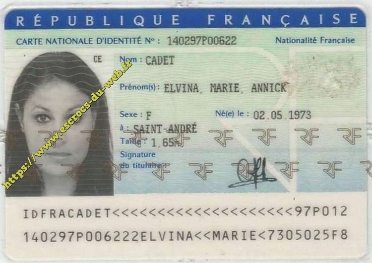 carte identite