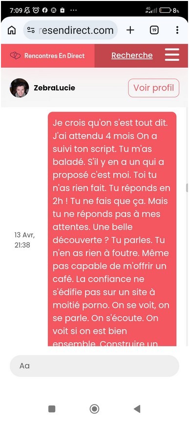 temoignage